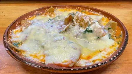 Chilaquiles Rellenos