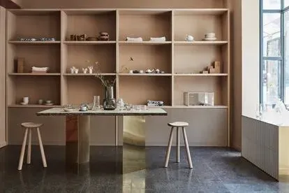 Tiendagalería del Instituto Finlandés en París, obra de Laajisto.
