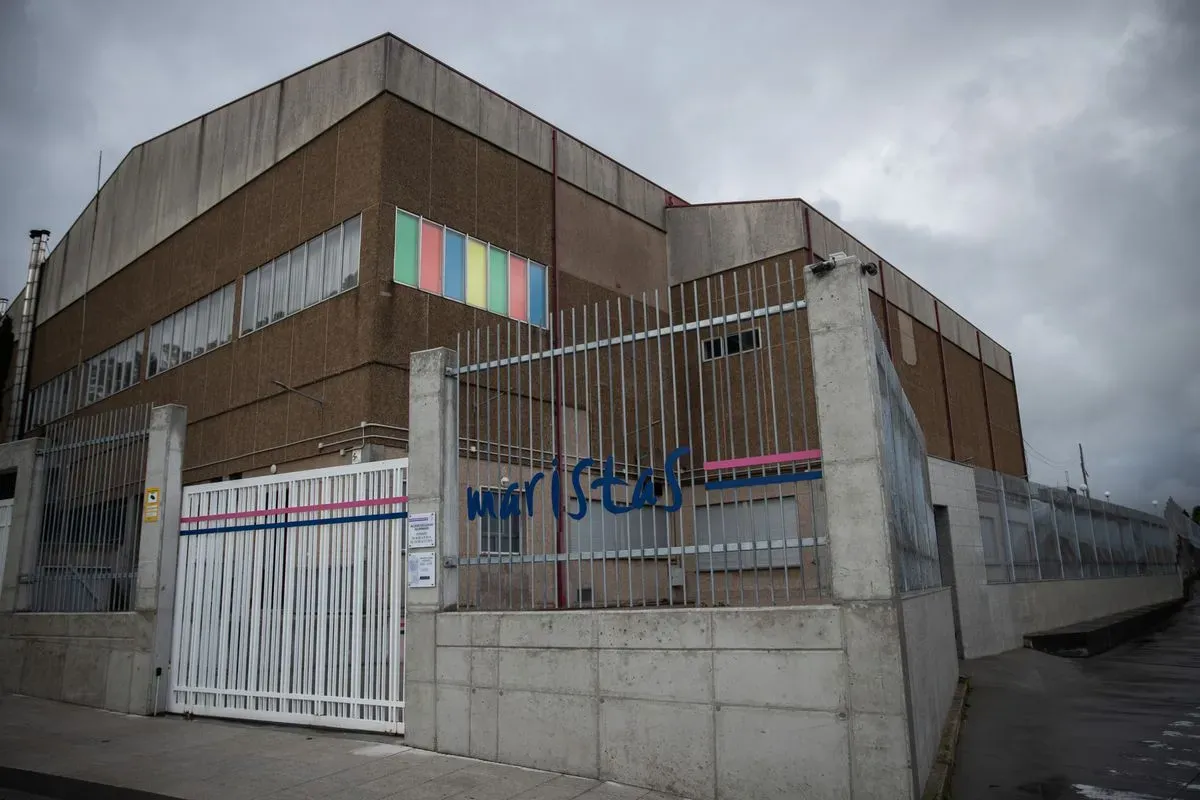Uno de los cuatro maristas acusados de pederastia en el colegio El Pilar de Vigo en los años sesenta