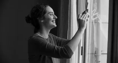 Noémie Merlant, en 'París, distrito 13'.