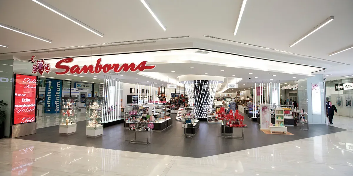 Sanborns mantiene abiertas tiendas durante emergencia sanitaria