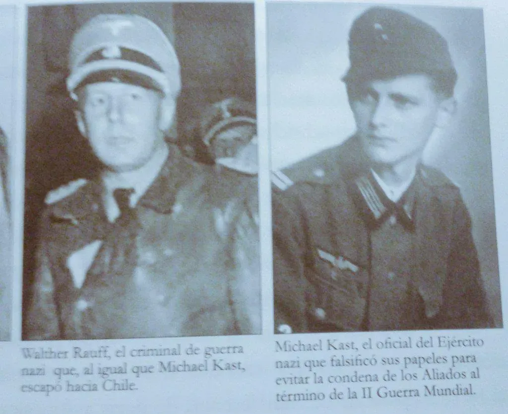 A enfrentar la extrema derecha. Nazis en la familia Kast: padre de  candidato presidencial militó en el Partido Nacionalsocialista Obrero Alemán