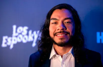 Actor Bernardo Velasco arrives for the screening of the HBO series "Los Espookys" on June 10, 2019 in New York City. (Photo by Johannes EISELE / AFP) (Photo credit should read JOHANNES EISELE/AFP via 