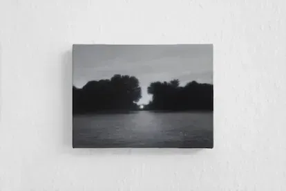 Conticinio #9 (2021), de Alain Urrutia. Galería Pelaires.