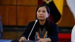 Guadalupe Llori, la mujer indígena amazónica que ostenta el segundo poder del Estado en Ecuador