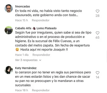 Suspenden sucursal de La Esperanza y clientes piden que les regalen el pan “para que no se desperdicie”