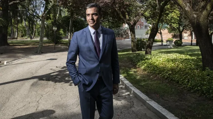 Pedro Sánchez: “Me comprometo: cuando acabe 2021 se habrá pagado de luz lo mismo que en 2018”
