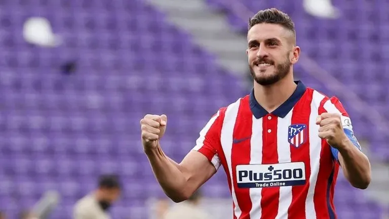 Koke: “Que el Atlético ataque más me ha beneficiado”
