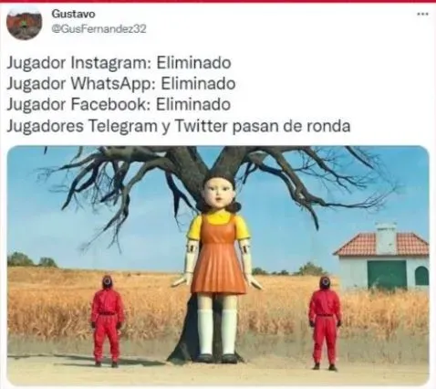 La caída de Facebook, Instagram y WhatsApp en redes sociales provoca la creación de memes
