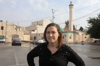 Fida Shehada, en la ciudad de Lod, cerca de Tel Aviv.
