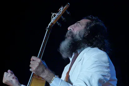 Manuel Molina, en Sevilla, en 2006.