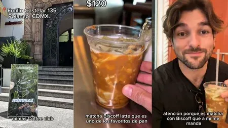 Tiktoker va a la cafetería más cara de Polanco