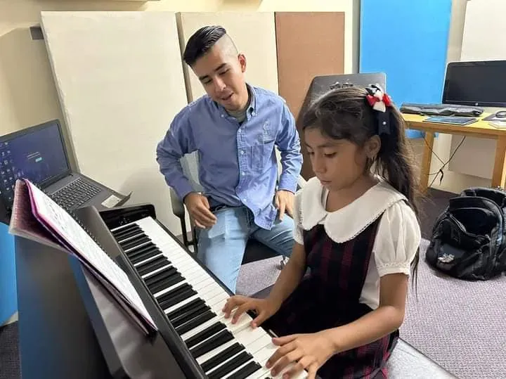 Un sueño convertido en música; Academia de Música Benning
