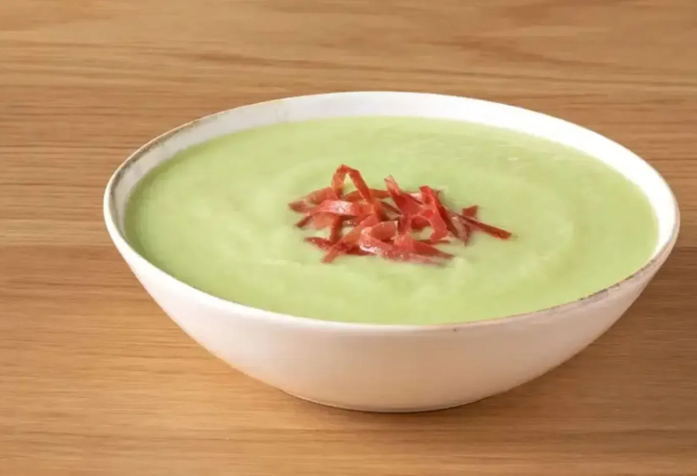 Gazpacho de melón