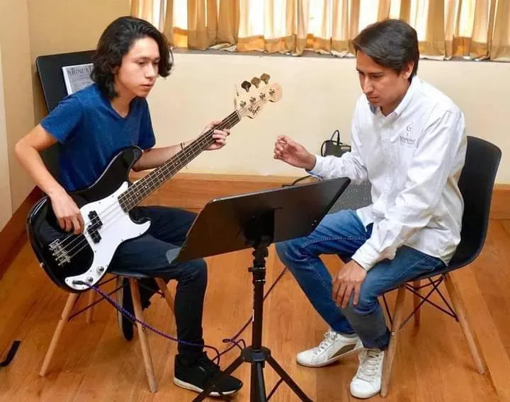 Un sueño convertido en música; Academia de Música Benning