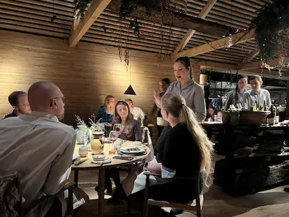 Comedor de Noma. J.C. CAPEL