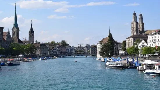 Río de Zurich - Opiniones sobre Limmat, Zúrich, Suiza - Comentarios -  Tripadvisor