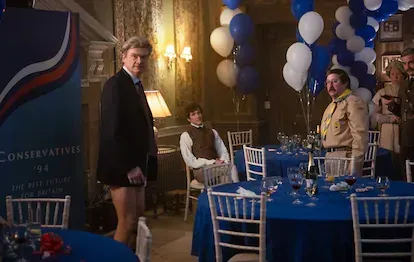 Fotograma de la tercera temporada de 'Fantasmas'.