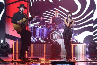 Morat y Aitana, en la Nochebuena de La 1.