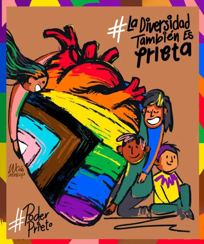 ¡PODER PRIETO! erradicar la discriminación hacia la tez morena