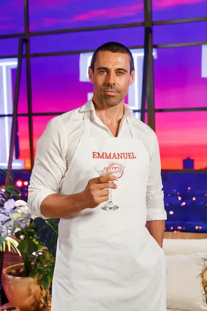 Grabación de las cabeceras del programa Master Chef Celebrity VII edición.