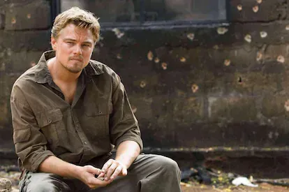 Leonardo DiCaprio, en una escena de la película 'Diamantes de sangre'.