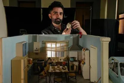 Hugo Covarrubias, director del documental chileno "Bestia", nominado a los 94 Premios de la Academia.
