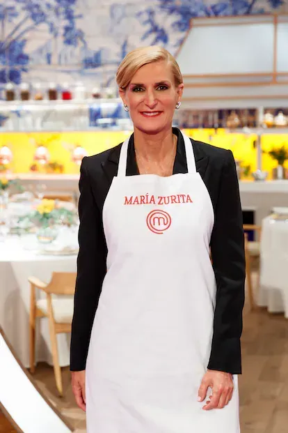 Grabación de las cabeceras del programa Master Chef Celebrity VII edición.