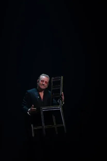 El irlandés durante uno de sus monólogos.