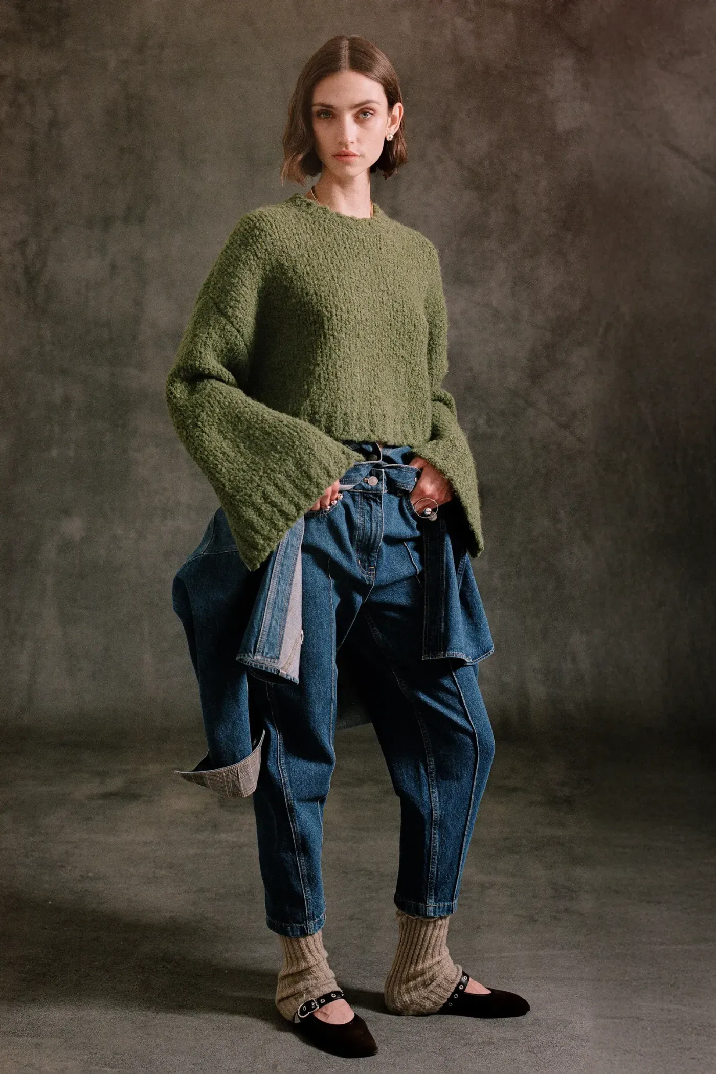 Jeans de 3.1 Phillip Lim Otoño-Invierno 2025.