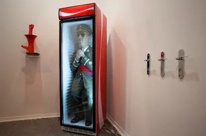 'Always Franco' (2012), de Eugenio Merino, en Arco 2012.