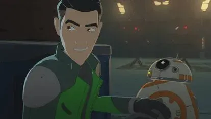 'Star Wars Resistance'.