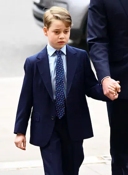 29-03-2022 England Prince George of Cambridge attend the thanksgiving service for the life of Prince Philip, the Duke of Edinburgh, at Westminster Abbey in London.
Â' PPE//PICTUREPRESSEUROPE_13360017