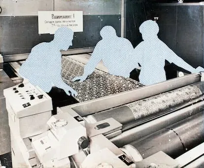 'Recorte', 2017, de la serie 'El sueño es maravilloso, pero impreciso', 2014-20, de Maria Kapajeva. Imagen perteneciente al libro 'Photography- A Feminist History', de Emma Lewis, publicado por Octopu