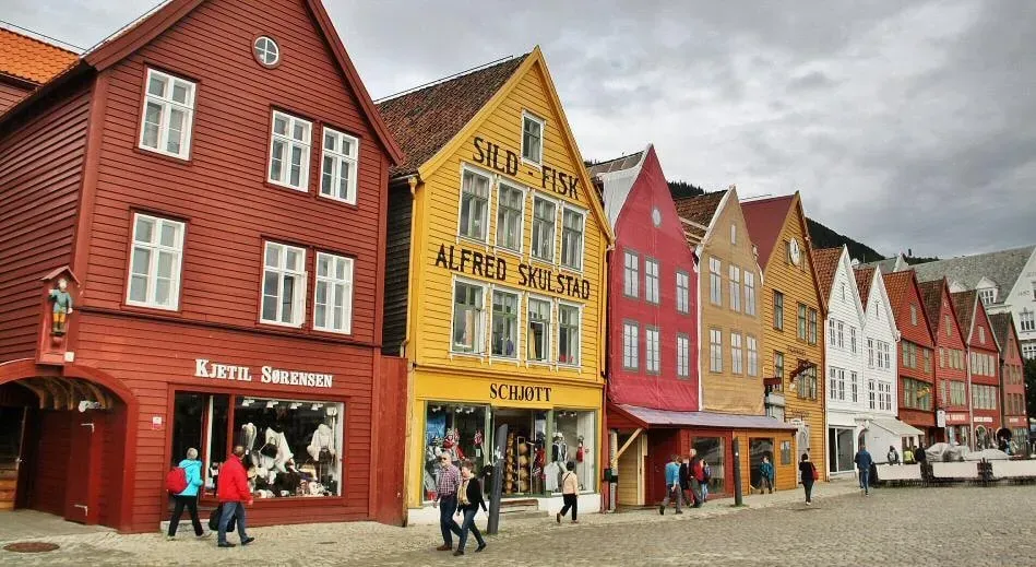 Qué ver en Bryggen | Guías Viajar