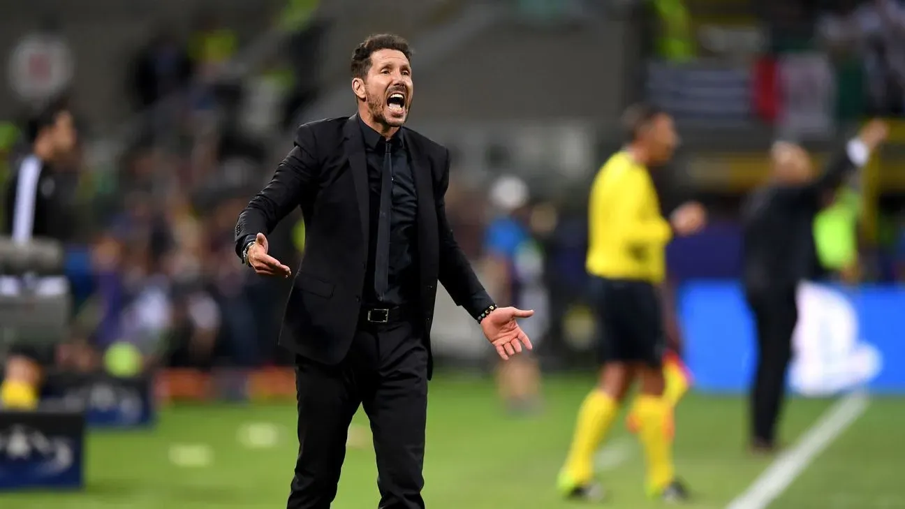 Lecciones de fútbol para directivos: Cholo Simeone, el imaginativo | GQ  España