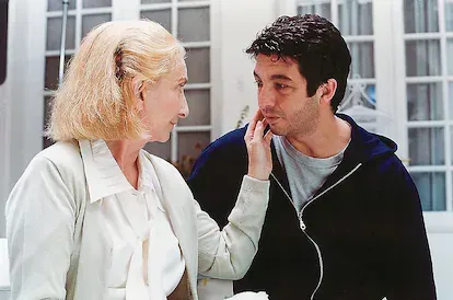 Darín con Norma Aleandro en El hijo de la novia (2001).