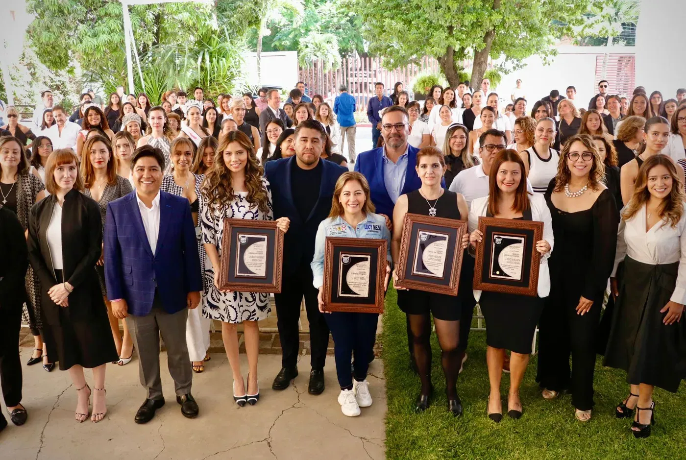 Recibe Lucy Meza respaldo de INSPIRAN