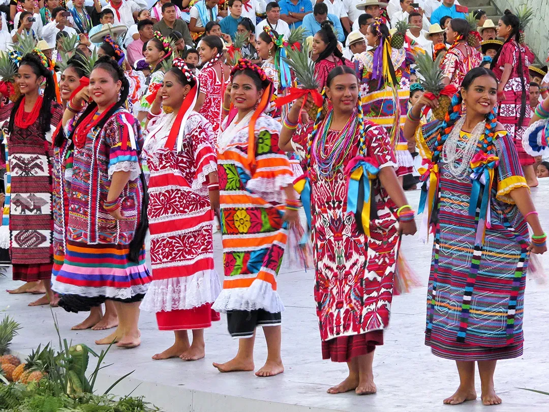 La Guelaguetza 2022 después de 2 años de ausencia