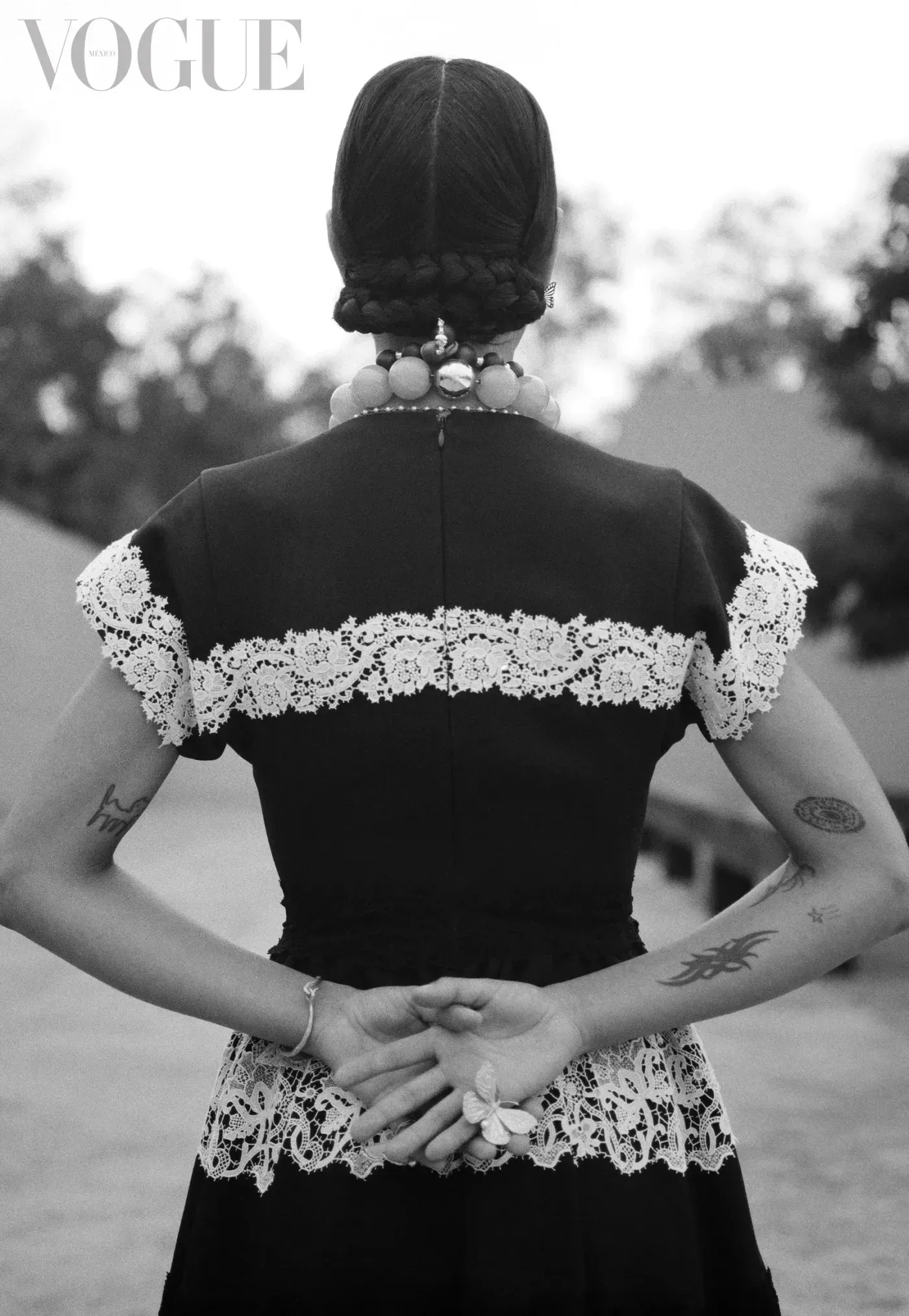 colección dior por graciela iturbide para vogue mexico 2023