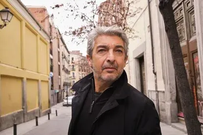 Un gesto característico de Ricardo Darín, quien en 2016 ganó el Goya por su papel en Truman.