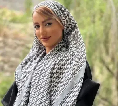 La joven Hadis Najafi, de 22 años, fallecida por un disparo de las fuerzas de seguridad el 21 de septiembre.