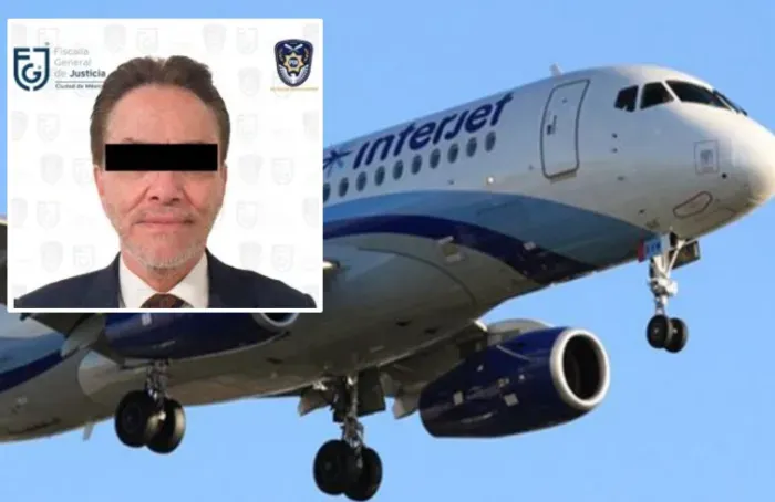 Detienen a Luis Alejandro Beristain, apoderado legal de Interjet, por  fraude fiscal - Formato Siete