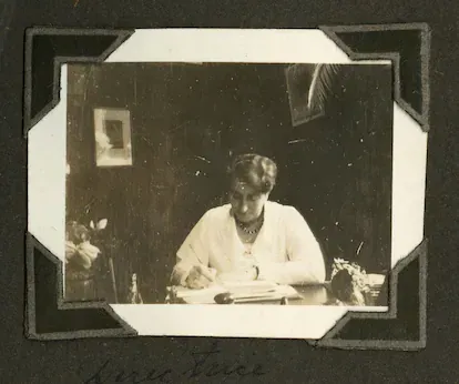 Henriette Pimentel, en la guardería.