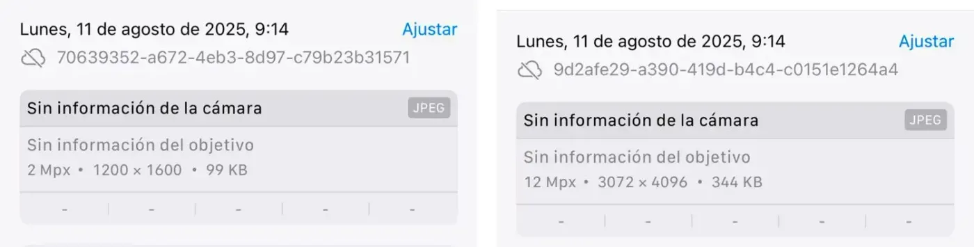 fotos whatsapp máxima calidad