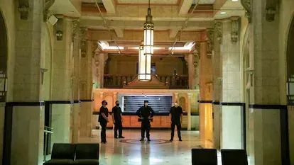 Un momento del especial 'Buscadores de fantasmas: Cecil Hotel'.