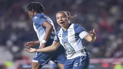 Charlyn Corral es la campeona de goleo del Clausura 2025 en la Liga MX Femenil. (Ulises Naranjo/Mexsport / Ulises Naranjo)