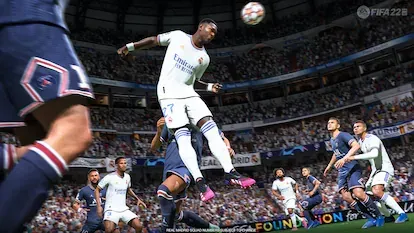 Una imagen del FIFA 22