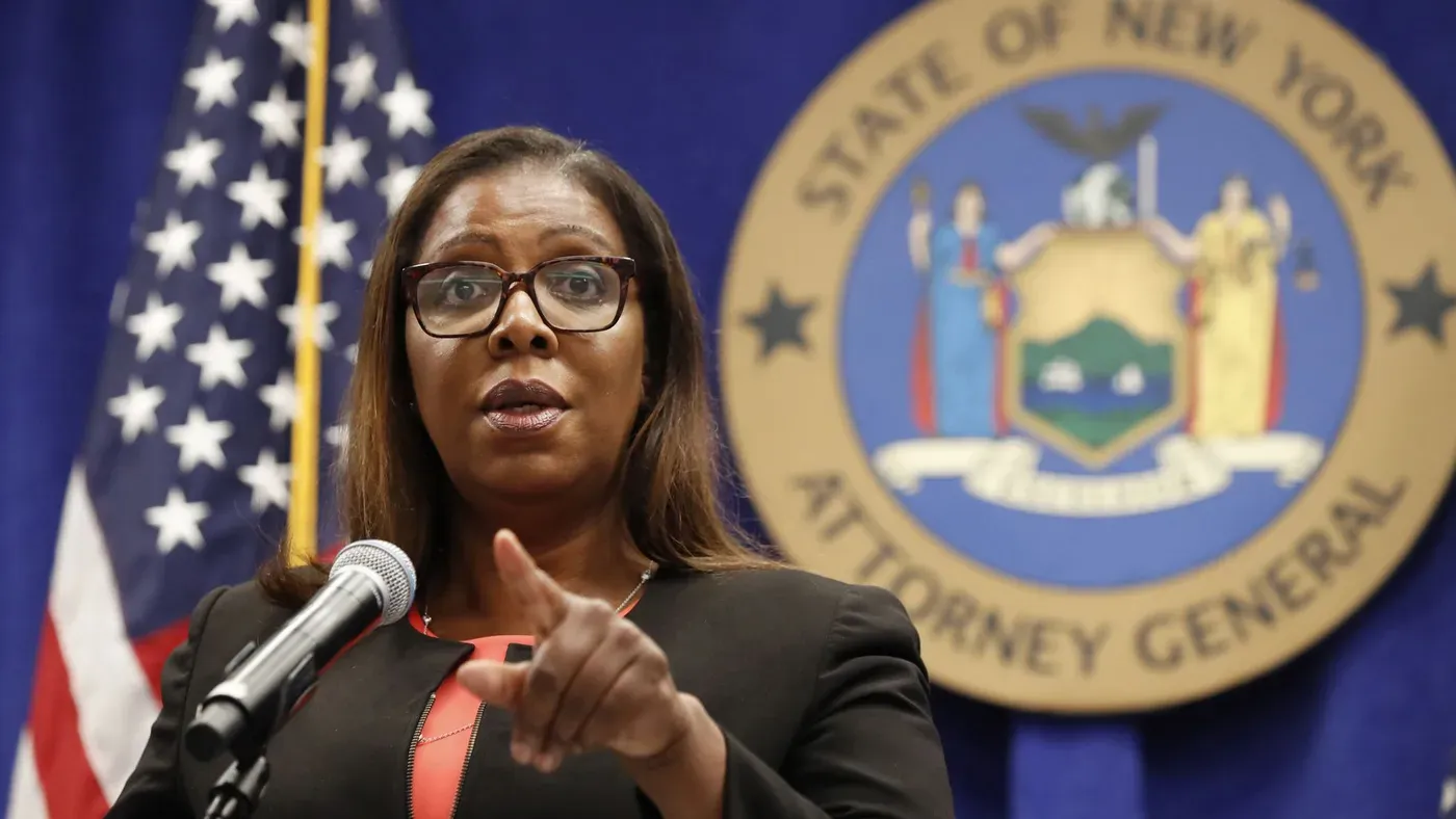 Trump demanda a la fiscal de NY Letitia James