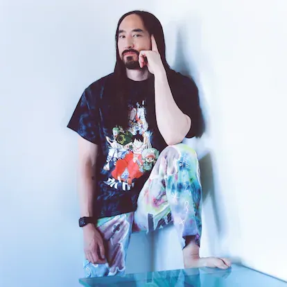 El DJ Steve Aoki fotografiado para ICON en Barcelona.